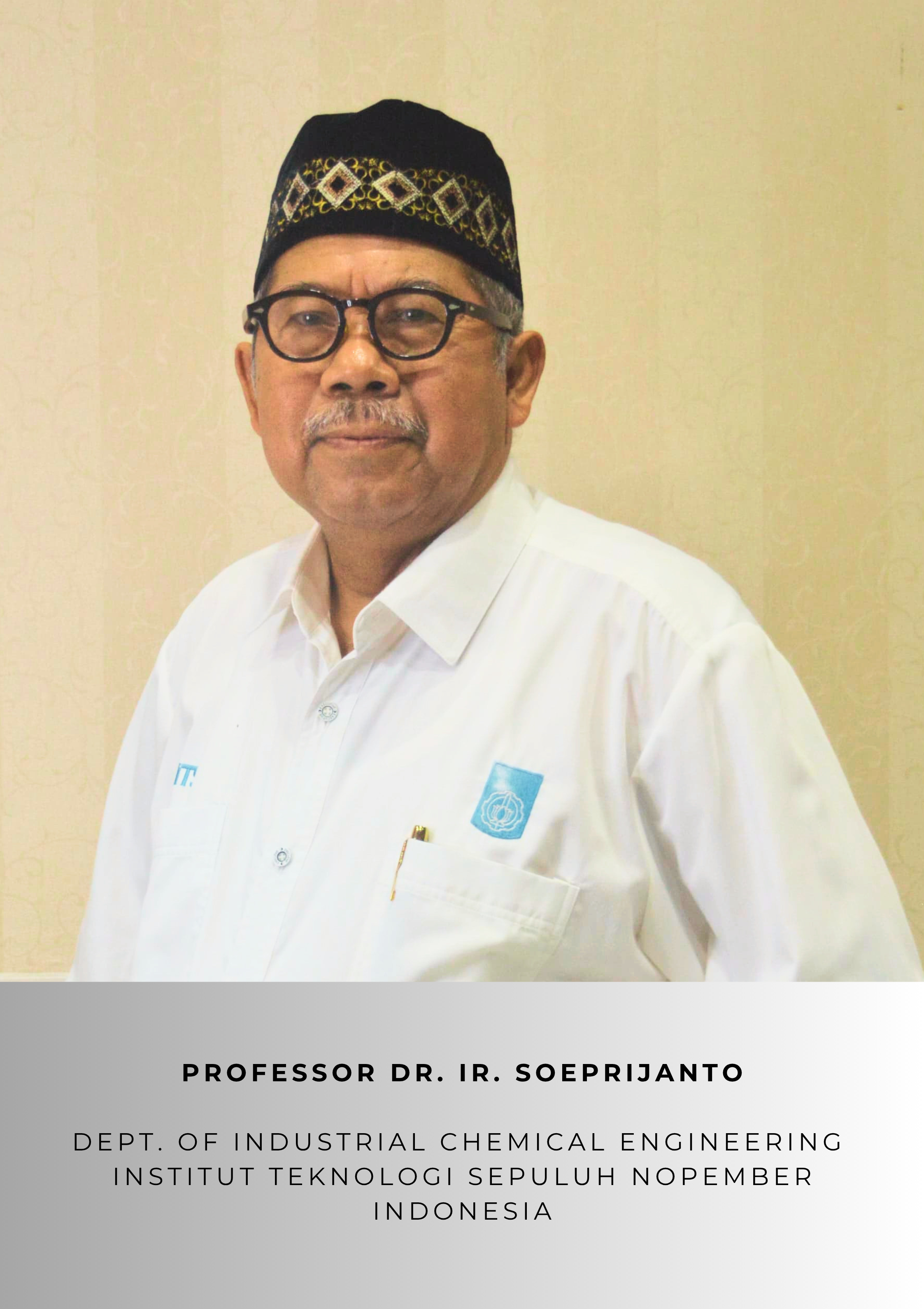 Professor Dr. Ir. Soeprijanto<br>