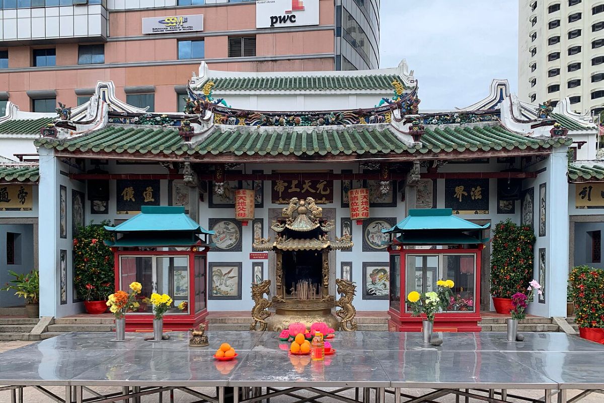 Johor Ancient Temple