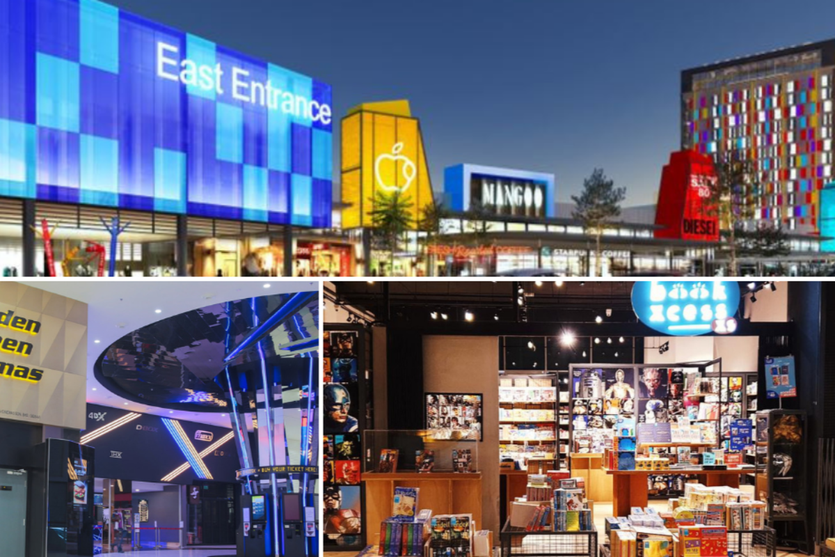 Sunway Big Box Retail Park & BookXcess